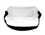 Scratch Resistant Medical Safety Goggles , Medical Splash Goggles Anti Virus
