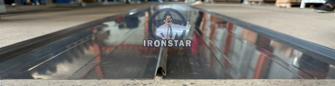 Wall standing seam snap lock roll forming machine in CANADA standing seam metal roof machine