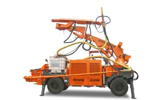 Wholesale Computerized Double Pump Hydraulic Wet Shotcrete Machine from china suppliers