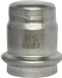 Wholesale Carbon Steel Inox Press Fittings DVGW Standard Corrosion Resistance from china suppliers