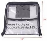 Drawstring Bags, Waterproof Small Clear Bag For Stadium Colleges Sport Event