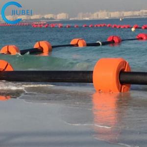 Wholesale Plastic HDPE Pipe Floater Heavy Duty Versatile For Cable Hose Floats Device Dredge Pumping from china suppliers