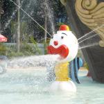 Water Park Playground Sprinkler Water Spray Game Equipment For Children