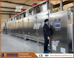 SUS304 Commercial Peanut Roaster 400kg/H Cashew Nut Roasting Machine Groundnut