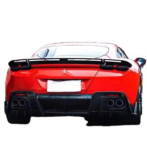 Wholesale Ferrari Roma Body Kit Spoiler Msy Style 2020 Carbon Fiber Spoiler Wing from china suppliers