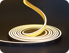 Outdoor Soft Smart LED Strip Light 4000K 6.6ft Fixed Diffusion 16 Million Colors