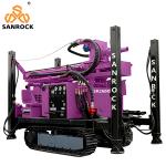 Crawler Water Well Drill Rig Hydraulic Bore Hole Portable Water Well Drilling
