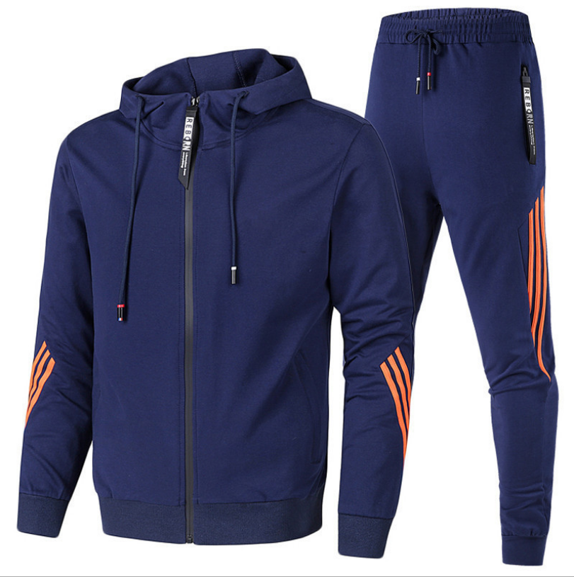 China Factory Fitted High Quality Mens Custom Tracksuit