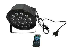 Wholesale Cheapest 18 x 0.5w RGB Led Flat Par Plastic Shell USD5.65~6.45 from china suppliers