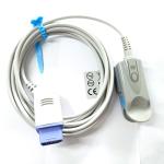 Nihon Kohden Monitor Medical Spo2 Sensor 14pin Purple Connector