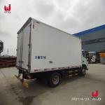 B190 33 Freezer Box Truck 12t Single Axle Box Truck