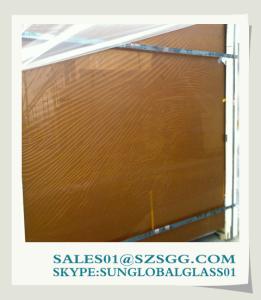 Wholesale High quality 4mm Brown Float Tinted Glass for buildings from china suppliers
