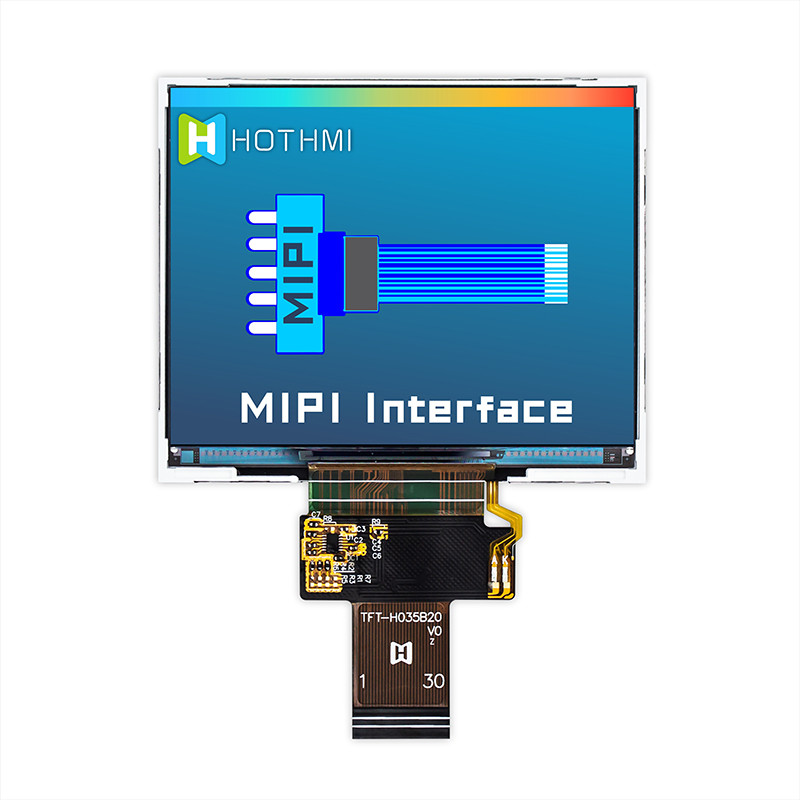 3.5 Inch IPS 640x480 Wide Temperature TFT Display Panel ST7703 For Industrial Computer