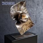 Interior Art Decoration Abstract Stainless Steel Ball Art Sculpture