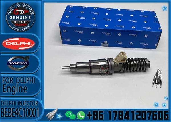 High quality Excavator parts BEBE4C10001 diesel fuel injector 3803848 21586294