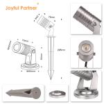 Modern LED Garden Spot Light Aluminum Waterproof Ip65 LED Spike Light