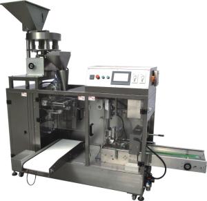 Wholesale 12ppm PLC Premade Pouch Filling Machine Granule Packaging OPP from china suppliers