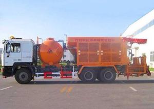 Wholesale Road Paving Construction Special Purpose Trucks with Micro Asphalt Pavement Machine from china suppliers