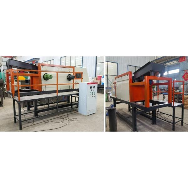 Waste Metal Recycling Equipment Eddy Current Sorting Machine with Engineer Guidance