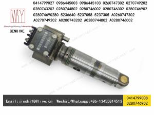 Wholesale BOSCH GENUINE AND NEW UNIT FUEL PUMP 0414799008, 0414799002, 0280746902, A0280746902, 0260747302, 5236640, 5237058 from china suppliers