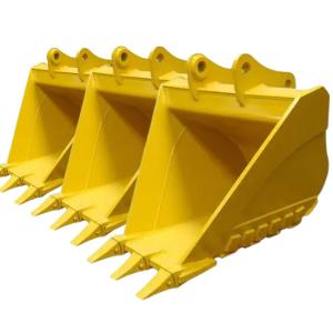 Wholesale 25 Ton V Ditch Bucket , Trapezoidal Bucket For Mini Excavator CAT VOLOV from china suppliers
