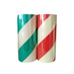 Custom Self Adhesive Photoluminescent Films Sticker Printable Glow In The Dark