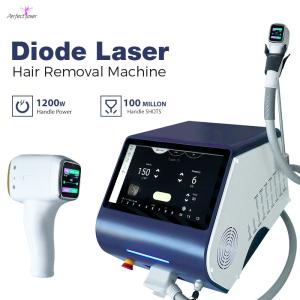 Wholesale 1064nm 810nm 808nm Diode Laser Hair Removal Machine 1200w from china suppliers