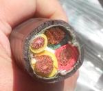 Low Smoke Zero Halogen Fire Resistant Power Cable WDZN-YJY 0.6/1kV Flame