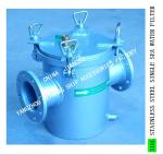 Made in China-Marine stainless steel 316L seawater filter is suitable for marine