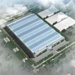 Portal Frame Bending Industrial Steel Structure Workshop Building ISO9001