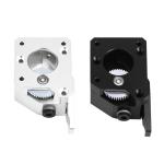 Silver Black 155g Dual Gear BMG 3D Print Head Extruder All Metal