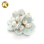 Fashion Style DIY Satin Ribbon Flowers Special Cloth Material For Shoe