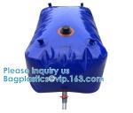 TPU Frame Bag, flexible Water Tank, Liquid Storage, Fuel Pillow, tank storage,