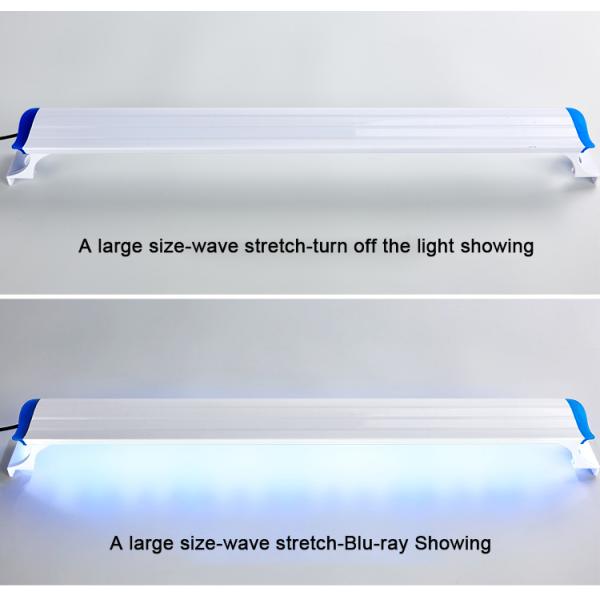 BK-AL17-60(48) Newly upgraded 5730 chip long life and high brightness simple stretch aquarium light