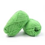 colorful crochet yarn 60% cotton 40% milk cotton yarn sewing yarn for baby