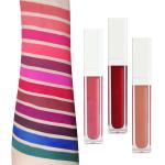Waterproof Longlasting Cruelty Free Cosmetics Sexy Fashion Liquid Matte Lipstick