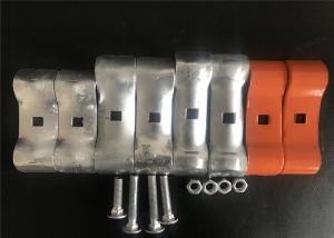 Wholesale 32mm outer diameter clamp Hot dipped Galvanized and Powder Coated Available Customized you own size Clamp from china suppliers