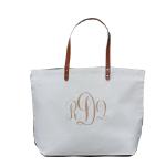 Reusable Shopping Handle Natural Burlap Cotton Jute Bag