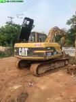 0.5m3 Bucket Capacity Used CAT Excavators 312B 80.3kw Power 2002 Year