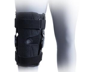 Wholesale Wrap Around Universal Neoprene Hinged Knee Brace from china suppliers