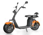 EcoRider 18inch fat tire 1500w 60v 12ah 2 Wheel Electric Scooter with double