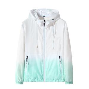 Wholesale Polyester Breathable Outdoor Windbreaker Jacket Summer Ultra Thin Sun Shirt from china suppliers