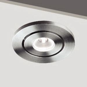 Wholesale IP44 1W / 3W Recessed Cabinet LED Spot Downlights Dimmable Five Years Warranty from china suppliers