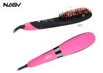 Flat Iron Electric Ceramic Hair Straightener Brush Fast Comb Smoothing Frizzy