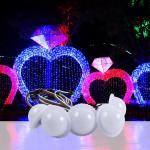 50mm 5050RGB LED Amusement Park Lighting 2W DC12V Decoration Lighting