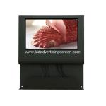 Wire Charging Station LCD Digital Signage Display 15.6 Inch 300cd/M2