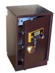 Commercial Single Door Safe Deposit Box for Safekeeping Cash and Jewelry in