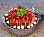 airline disposable aluminium, aluminum foil container for food packaging,