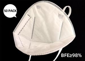 Wholesale Professional Medical Protection N95 Safety Face Masks / Disposable Respirator Mask from china suppliers