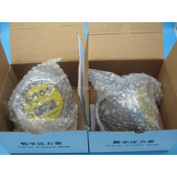 Refrigeration Digital Vacuum Gauge High Precision Anti Corrosion